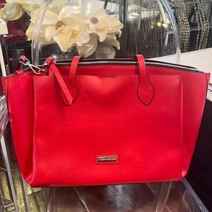 Red purse